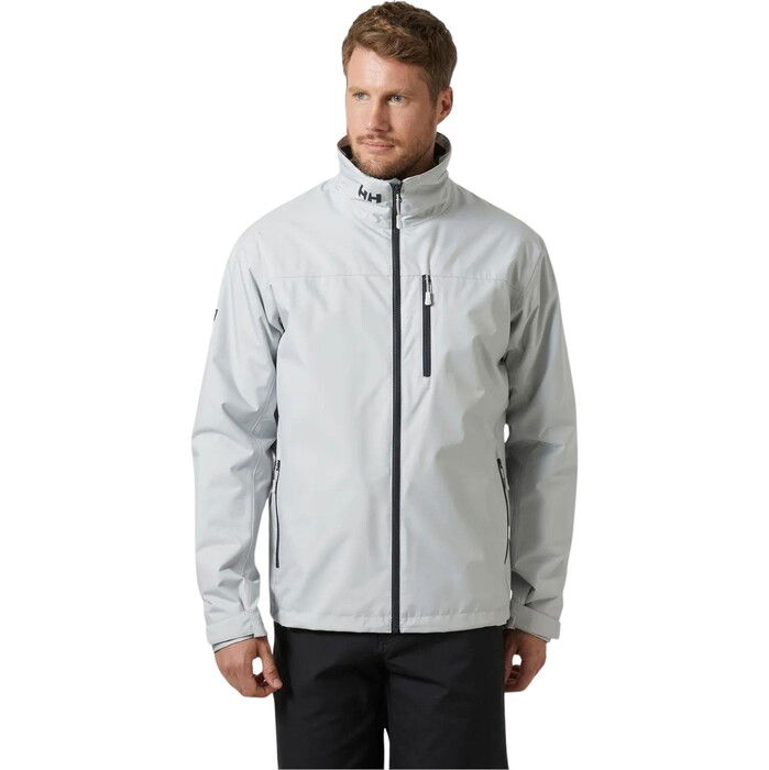 2024 Helly Hansen Mens Crew Midlayer Sailing Jacket 2.0 34444 - Grey Fog